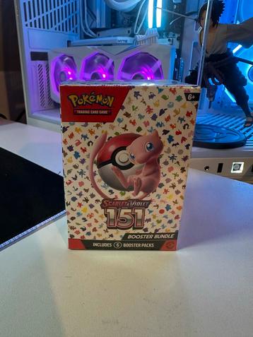 Pokémon 151 Booster Bundle beschikbaar voor biedingen