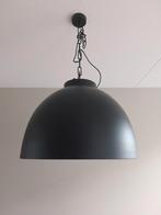 2 hanglampen Light & Living Zwart/Goud, Huis en Inrichting, Lampen | Hanglampen, Ophalen, Zo goed als nieuw, Metaal, Modern
