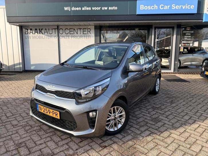 Kia Picanto 1.0 DPi DynamicLine | Camera | Carplay, Auto's, Kia, Bedrijf, Te koop, Picanto, ABS, Achteruitrijcamera, Airbags, Airconditioning