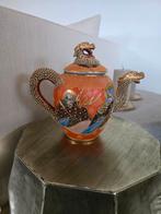 Antiek Japans servies. Satsuma porselein, Antiek en Kunst, Antiek | Vazen, Ophalen