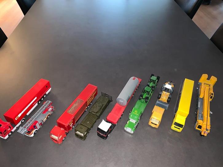 Siku (en div. andere merken) H0, Hobby en Vrije tijd, Modelauto's | 1:87, Gebruikt, Bus of Vrachtwagen, SIKU, Ophalen