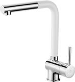 Keukenkraan, mengkraan, witte kraan; Merk: Deante Aster, Huis en Inrichting, Verzenden, Nieuw