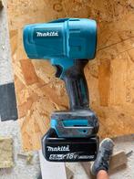 Makita blazer Accu 18V zonder accu!, Doe-het-zelf en Verbouw, Ophalen of Verzenden, Gebruikt, Minder dan 50 watt, Lamp
