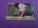 ZELDZAAM 2 euro coincard Erasmus 2011, Postzegels en Munten, Munten | Nederland, Euro's, Ophalen of Verzenden, Koningin Beatrix