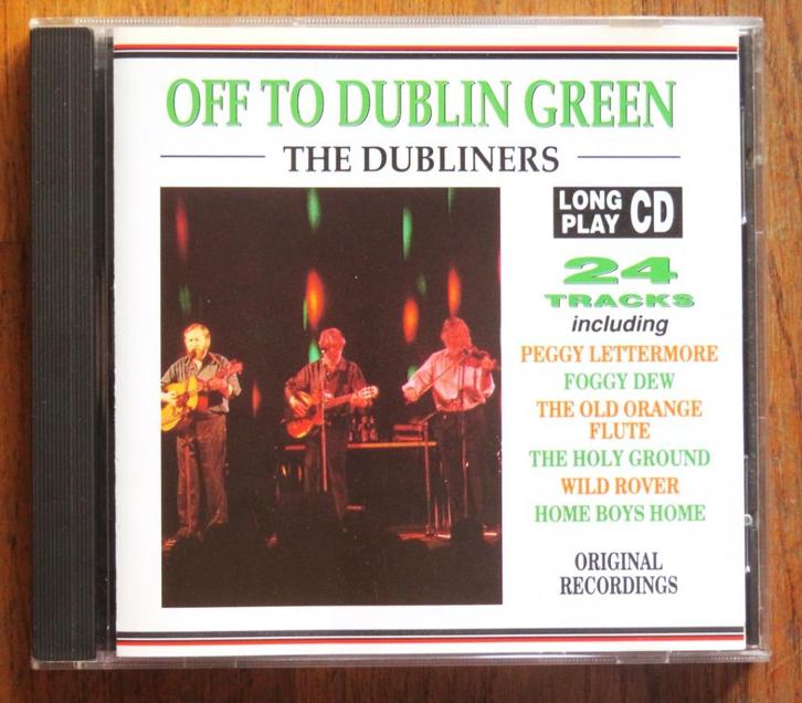 CD The Dubliners: Off to Dublin Green ( Long Play CD ), Cd's en Dvd's, Cd's | Pop, Zo goed als nieuw, 2000 tot heden, Ophalen of Verzenden