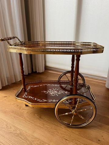 Barcart - drankenkar - trolley beschikbaar voor biedingen
