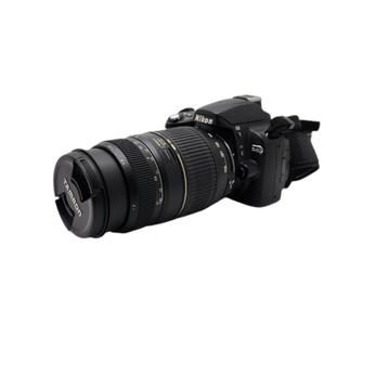 Nikon D40 Spiegelreflex Camera + Tamron 70-300mm F/4-5.6 Di beschikbaar voor biedingen