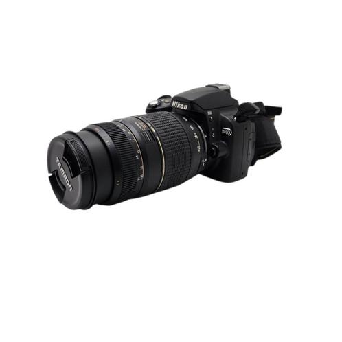 Nikon D40 Spiegelreflex Camera + Tamron 70-300mm F/4-5.6 Di, Audio, Tv en Foto, Videocamera's Digitaal, Zo goed als nieuw