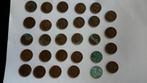 29x cent centen met Koningin Wilhelmina jaartal 1948, Postzegels en Munten, Munten | Nederland, Ophalen of Verzenden, Koningin Wilhelmina