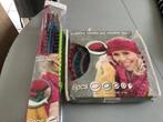 twee sets: brei-ringen  en brei-squares, voor mutsen sjaals, Ophalen, Zo goed als nieuw
