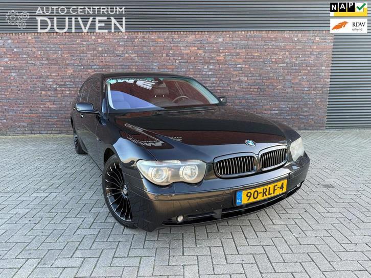 BMW 7-serie 760i V12 | Alpina | Nieuw APK | NAP, Auto's, BMW, Bedrijf, Te koop, 7-Serie, ABS, Airbags, Airconditioning, Alarm