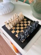 Marmeren schaakset, Hobby en Vrije tijd, Gezelschapsspellen | Bordspellen, Ophalen of Verzenden, Zo goed als nieuw