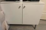 Ikea Wastafelkastje - Wit, Huis en Inrichting, Badkamer | Badkamermeubels, Ophalen, Minder dan 50 cm, Zo goed als nieuw, Minder dan 100 cm