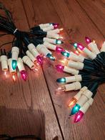 2 identieke snoeren met identiek gekleurde lampjes, Diversen, Kerst, Ophalen of Verzenden, Zo goed als nieuw