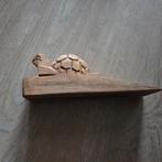 Teakhouten deurstopper, Ophalen, Nieuw