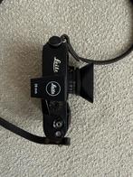 Leica Leitz MD-2,  optioneel: Leica zoeker en 28mm 5.6 lens, Ophalen of Verzenden, Compact, Leica