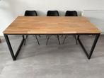 Eettafel van het merk Woood 180x90 cm, Huis en Inrichting, Tafels | Eettafels, Ophalen, 50 tot 100 cm, Zo goed als nieuw, 150 tot 200 cm