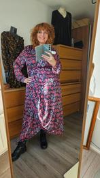 SMASHED LEMON maxi jurk lente/herfst maat 46/3xl, Smashed Lemon, Ophalen of Verzenden, Zo goed als nieuw, Onder de knie