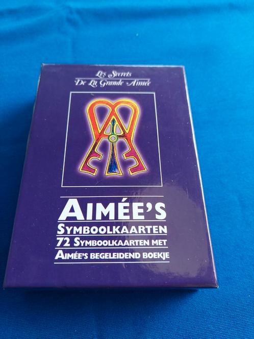 Aimees symboolkaarten, Boeken, Esoterie en Spiritualiteit, Gelezen, Overige typen, Tarot of Kaarten leggen, Ophalen of Verzenden
