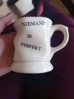 Leuke mok met tekst, Ophalen of Verzenden, Gebruikt