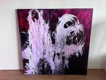 Pichai schilderij op canvas  beschikbaar voor biedingen