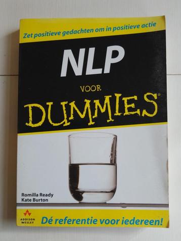 NLP voor Dummies beschikbaar voor biedingen