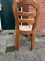 4 Stoelen, Huis en Inrichting, Stoelen, Ophalen, Gebruikt, Vier, Grijs