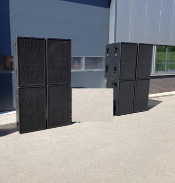 Grote geluid set EAW type KF850 complete audio speaker set beschikbaar voor biedingen
