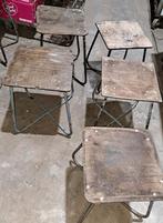 Kruk krukjes vintage schoolkrukjes, Ophalen of Verzenden