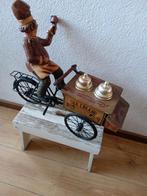 Antiekhouten ijscokar op schaal., Ophalen of Verzenden