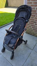 Zwart met bruine buggy van Leclerc, Kinderen en Baby's, Ophalen, Gebruikt, Overige merken