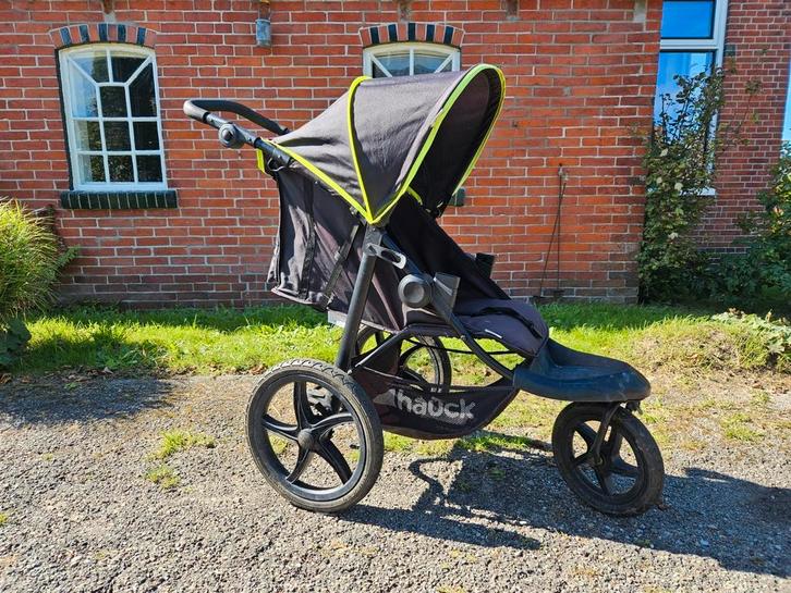 Hauck wandelwagen drie wielen, Kinderen en Baby's, Kinderwagens en Combinaties, Gebruikt, Kinderwagen, Overige merken, Luchtbanden