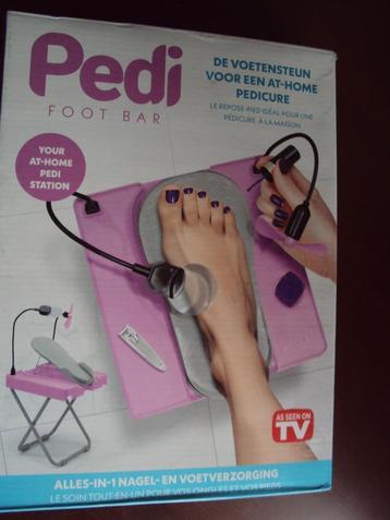 Pedi voetensteun voor pedicure - thuis / z.g.a.n. beschikbaar voor biedingen