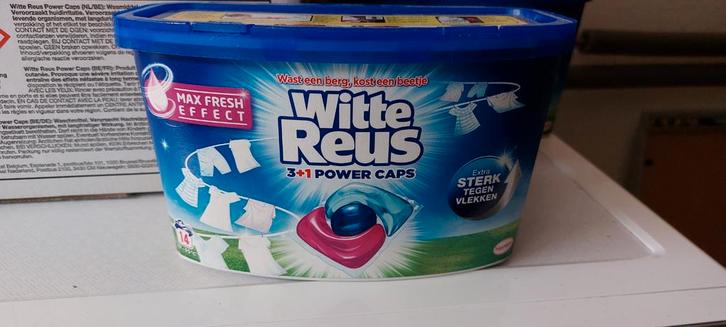 Witte Reus 3+1 Power Caps - 14 stuks, Witgoed en Apparatuur, Overige Witgoed en Apparatuur, Nieuw, Ophalen of Verzenden