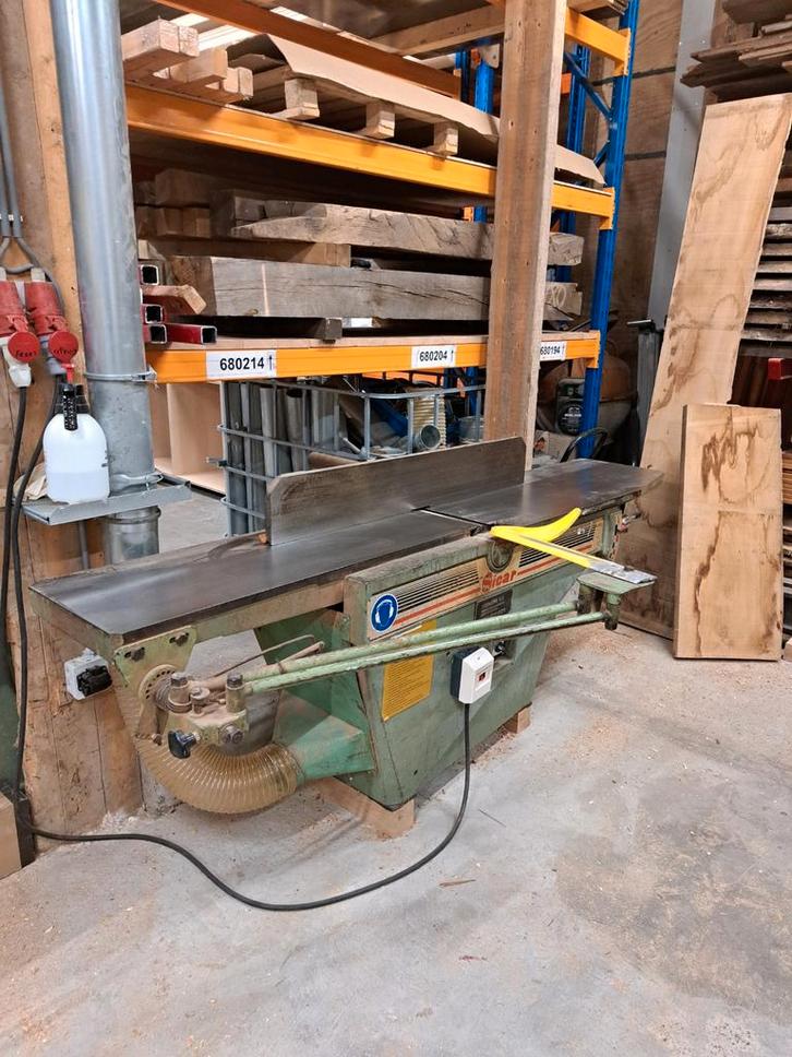 Sicar Vlakbank 400mm, 2450mm blad - Goed Werkend!, Doe-het-zelf en Verbouw, Gereedschap | Freesmachines, Ophalen of Verzenden