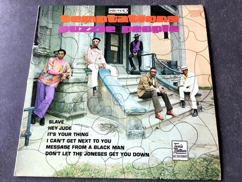 The Temptations - Temptations puzzle people - Vinyl, Cd's en Dvd's, Vinyl | R&B en Soul, Gebruikt, R&B, 1960 tot 1980, 12 inch
