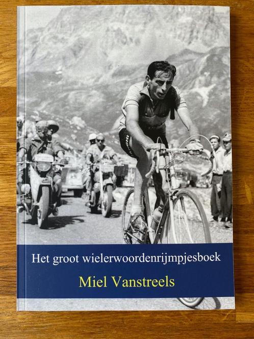 Het groot wielerwoordenrijmpjesboek (nieuw), Sport en Fitness, Wielrennen, Nieuw, Overige typen, Ophalen of Verzenden