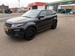 Land Rover Range Rover Evoque 2.0 SI4 4WD AUT 2016 Zwart, Auto's, Land Rover, Zwart, 4 cilinders, Zwart, Leder