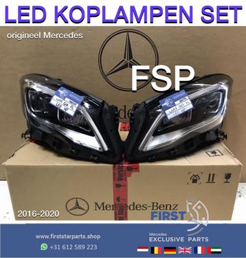 W156 X156 GLA FACELIFT LED KOPLAMPEN SET High Performance LI beschikbaar voor biedingen
