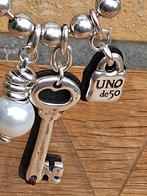 Originele ketting van Uno de 50, Overige materialen, Zo goed als nieuw, Zilver, Verzenden