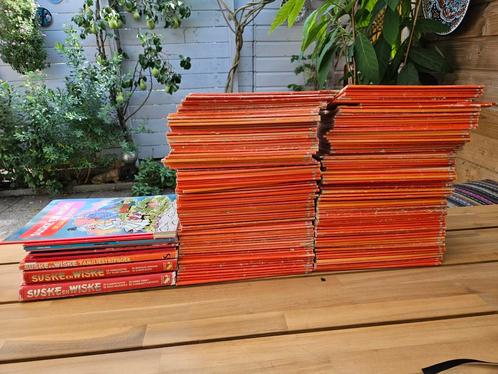 177 stuks Suske en Wiske stripboeken, Boeken, Partijen en Verzamelingen, Gelezen, Stripboeken, Ophalen of Verzenden