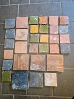 Oude Plavuizen., Doe-het-zelf en Verbouw, Tegels, Ophalen of Verzenden, Zo goed als nieuw, Minder dan 20 cm, Vloertegels