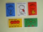 Nederland 1969 Kinderzegels serie Nvph.932-936 postfris, Postzegels en Munten, Postzegels | Nederland, Na 1940, Ophalen of Verzenden