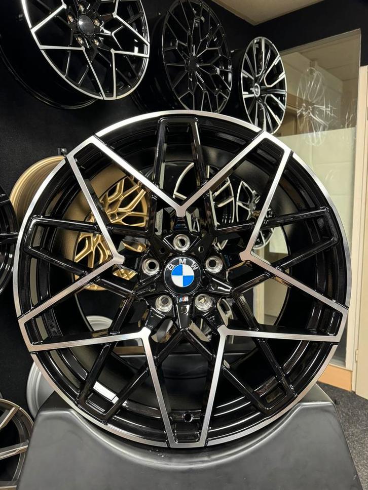 ACTIE ! 20 inch velgen voor BMW 813M look 5x120 3 4 5 serie, Auto-onderdelen, Banden en Velgen, Velg(en), 20 inch, Personenwagen