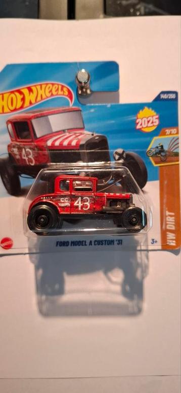 Hot Wheels Ford Modellen  beschikbaar voor biedingen