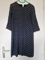 Jurk Hampton bays mast 38 M donkerblauw kusjes mondjes, Maat 38/40 (M), Blauw, Hampton bays, Ophalen of Verzenden