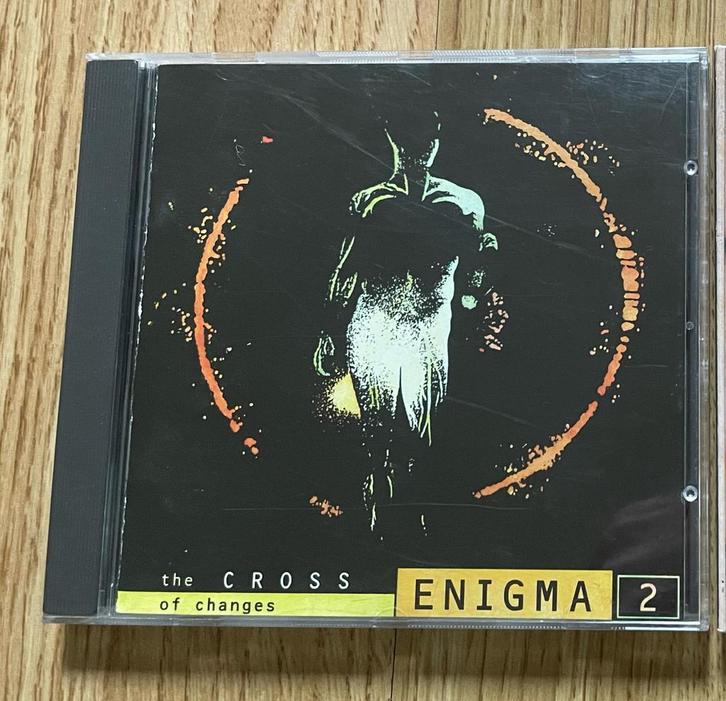 Enigma - the cross of changes. CD, Cd's en Dvd's, Cd's | Pop, Zo goed als nieuw, 1980 tot 2000, Ophalen of Verzenden