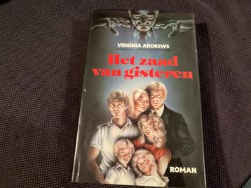 📓 Het zaad van gisteren - Virginia Andrews beschikbaar voor biedingen