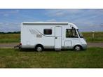 Hymer B574CL | 2007 | Motor Airco | MaxxFann | Fietsendrager, Caravans en Kamperen, Campers, Ringverwarming, Bedrijf, Hymer, L-zit