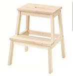 Houten Opstapje / Krukje ikea Bekvam, Ophalen, Bruin, Zo goed als nieuw, Hout